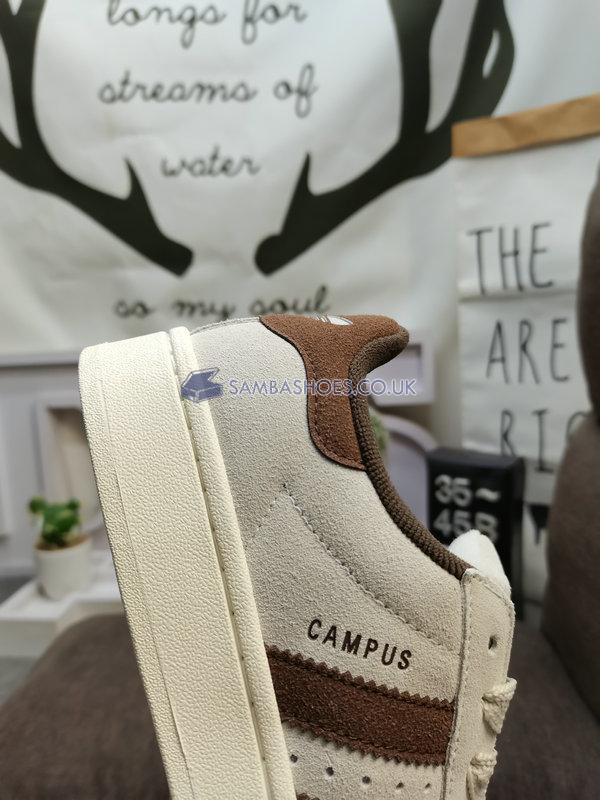 Adidas Campus 00s "Chalk White Brown" - Chalk White/Brown - IG5996 Classic Originals Shoes