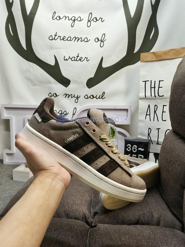 Adidas Campus 00s TKO "Dark Brown" - Core Black/Dark Brown/Off White - HP6538 Classic Originals Shoes