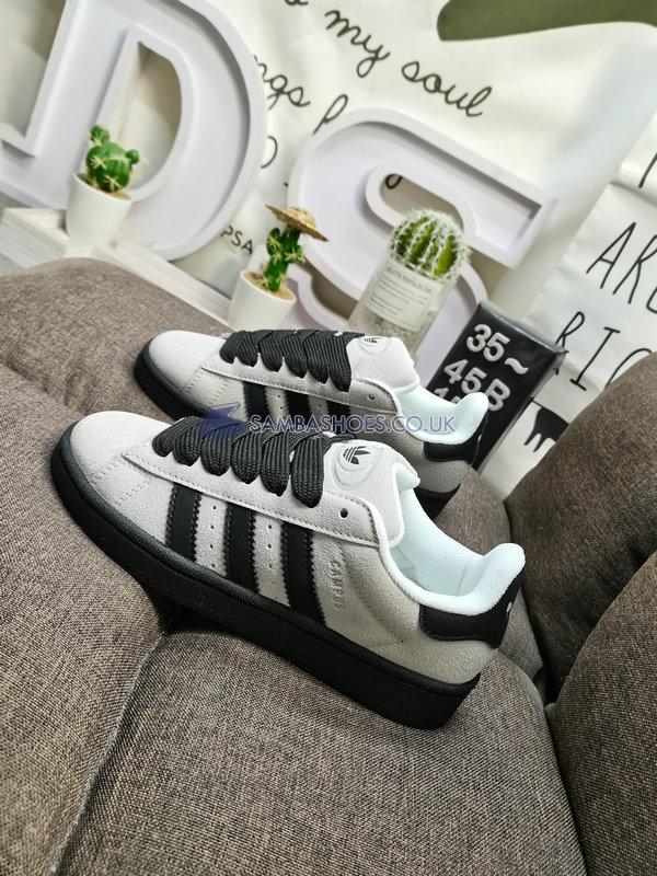 Adidas Campus 00s "White Black" - Cloud White/Core Black/Cloud White - H03470 Classic Originals Shoes