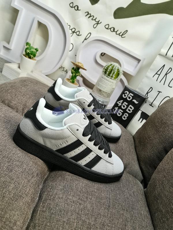 Adidas Campus 00s "White Black" - Cloud White/Core Black/Cloud White - H03470 Classic Originals Shoes