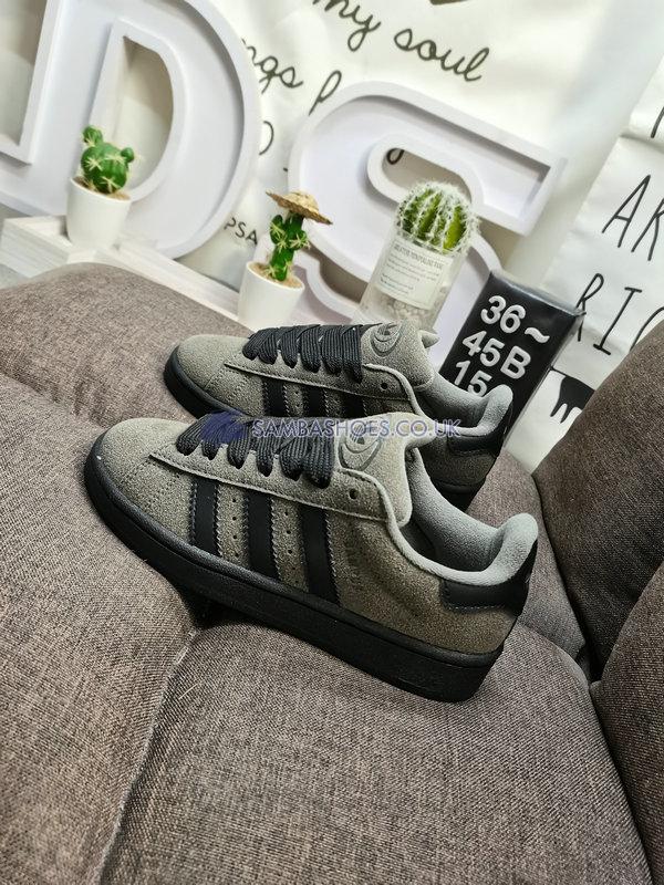 Adidas Campus 00s "Silver Pebble Black" - Silver Pebble/Core Black/Silver Pebble - H03469 Classic Originals Shoes