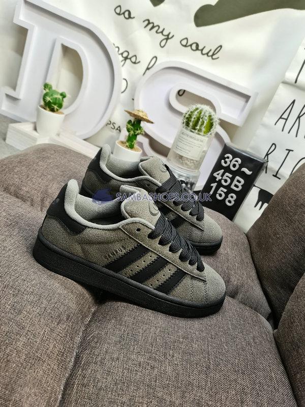 Adidas Campus 00s "Silver Pebble Black" - Silver Pebble/Core Black/Silver Pebble - H03469 Classic Originals Shoes