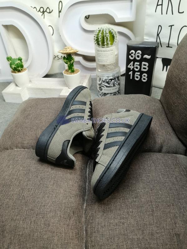 Adidas Campus 00s "Silver Pebble Black" - Silver Pebble/Core Black/Silver Pebble - H03469 Classic Originals Shoes