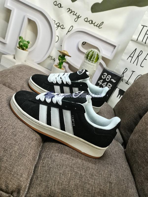 Adidas Campus 00s "Black White Gum" - Core Black/Cloud White/Off White - HQ8708 Classic Originals Shoes