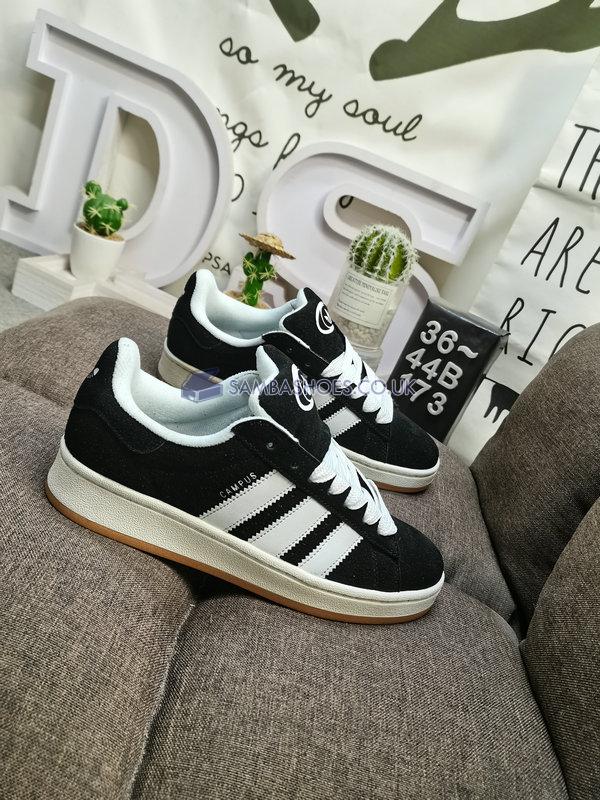 Adidas Campus 00s "Black White Gum" - Core Black/Cloud White/Off White - HQ8708 Classic Originals Shoes