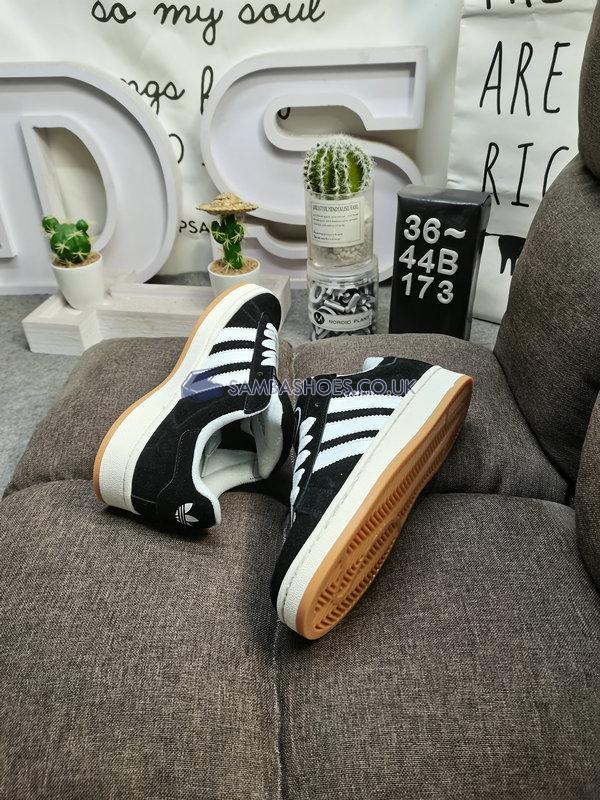 Adidas Campus 00s "Black White Gum" - Core Black/Cloud White/Off White - HQ8708 Classic Originals Shoes