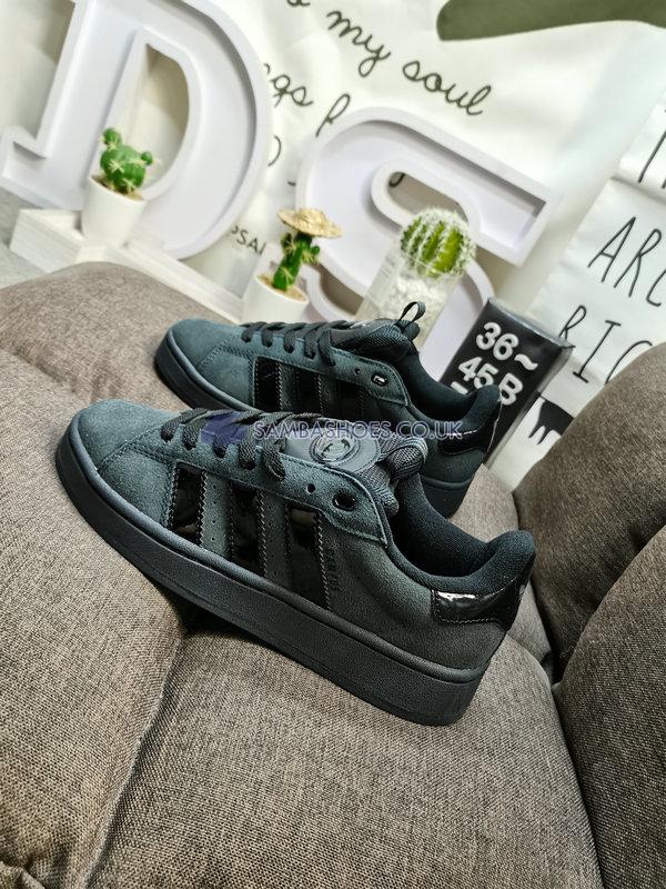 Adidas Campus 00s "Carbon Black" - Carbon/Core Black/Core Black - HQ9072 Classic Originals Shoes