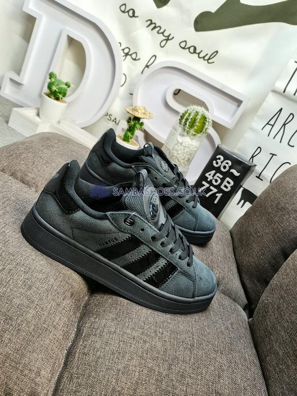 Adidas Campus 00s "Carbon Black" - Carbon/Core Black/Core Black - HQ9072 Classic Originals Shoes