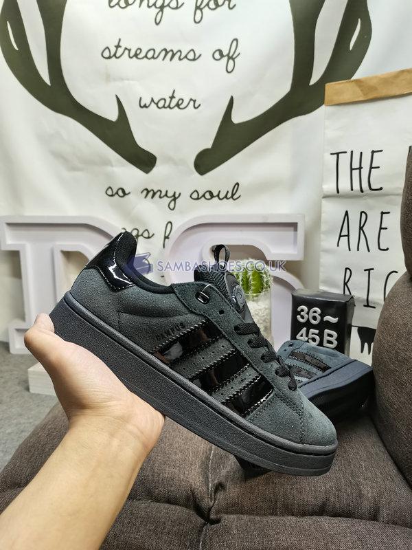 Adidas Campus 00s "Carbon Black" - Carbon/Core Black/Core Black - HQ9072 Classic Originals Shoes