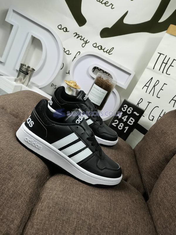 Adidas Hoops 2.0 "Core Black Carbon" - Black/White - B44699 Classic Neo Shoes