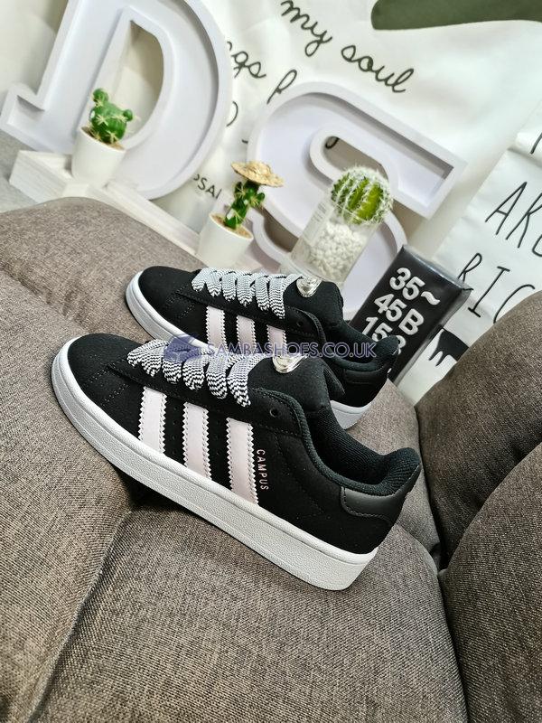 Adidas Campus 00s "Black Almost Pink" - Core Black/Almost Pink/Footwear White - HP6396 Classic Originals Shoes