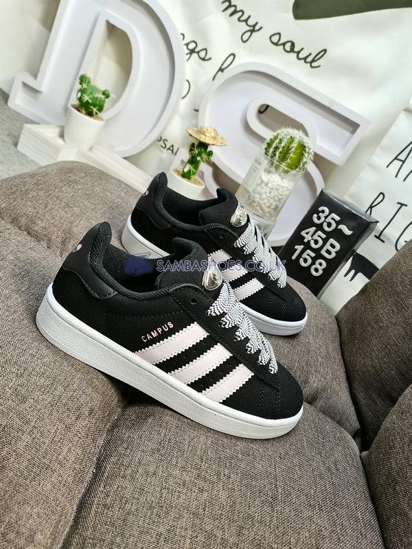 Adidas Campus 00s "Black Almost Pink" - Core Black/Almost Pink/Footwear White - HP6396 Classic Originals Shoes