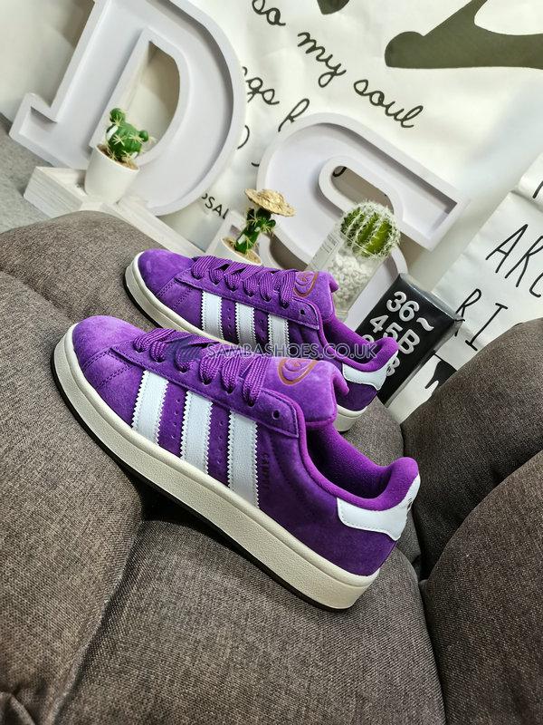 Adidas Campus 00s "Velvet Purple" - Velvet Purple/White - IF0511 Classic Originals Shoes