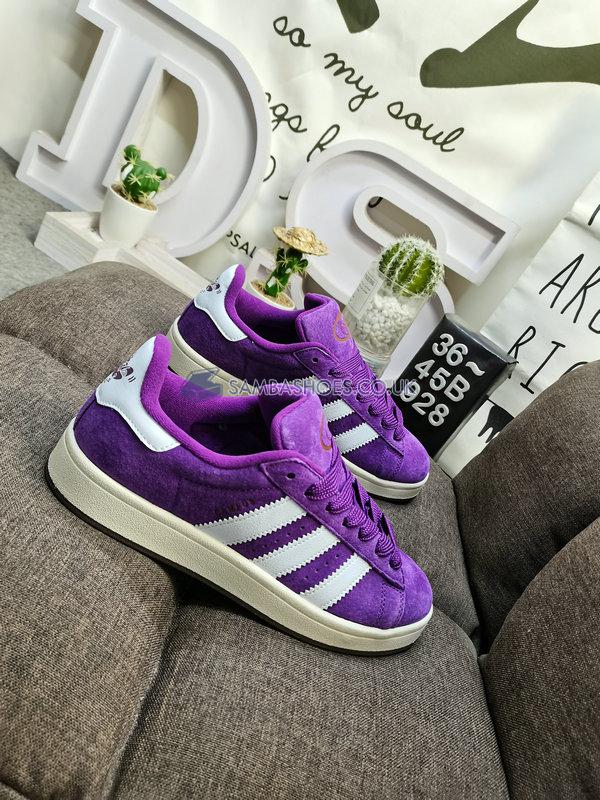 Adidas Campus 00s "Velvet Purple" - Velvet Purple/White - IF0511 Classic Originals Shoes