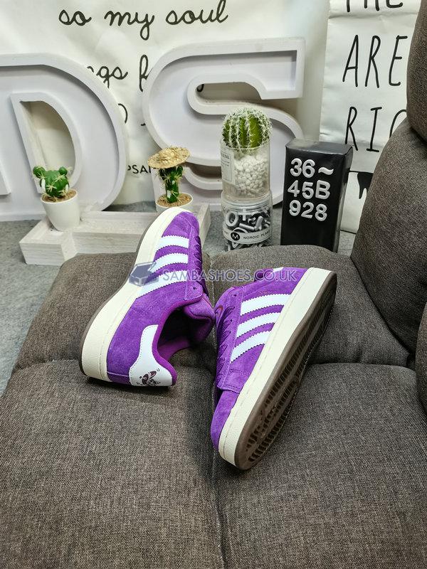 Adidas Campus 00s "Velvet Purple" - Velvet Purple/White - IF0511 Classic Originals Shoes