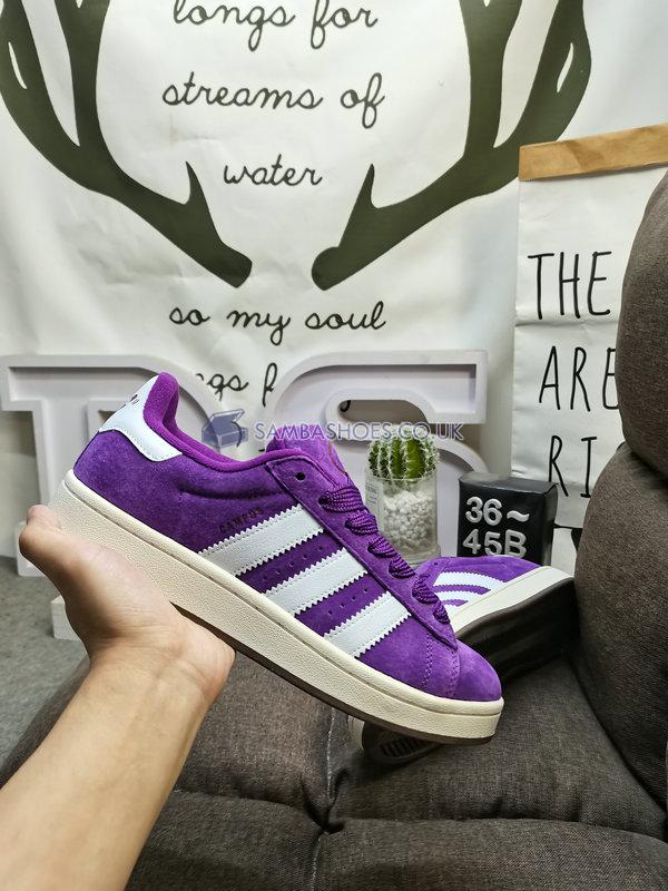 Adidas Campus 00s "Velvet Purple" - Velvet Purple/White - IF0511 Classic Originals Shoes