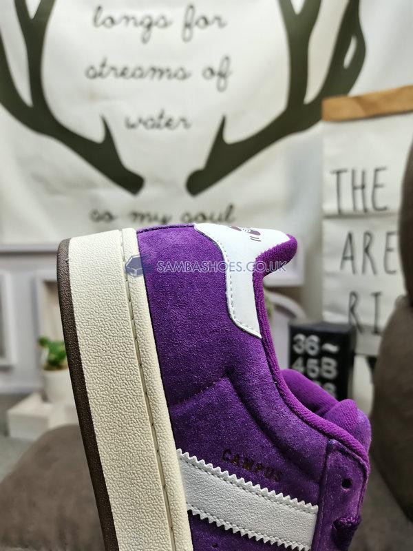 Adidas Campus 00s "Velvet Purple" - Velvet Purple/White - IF0511 Classic Originals Shoes