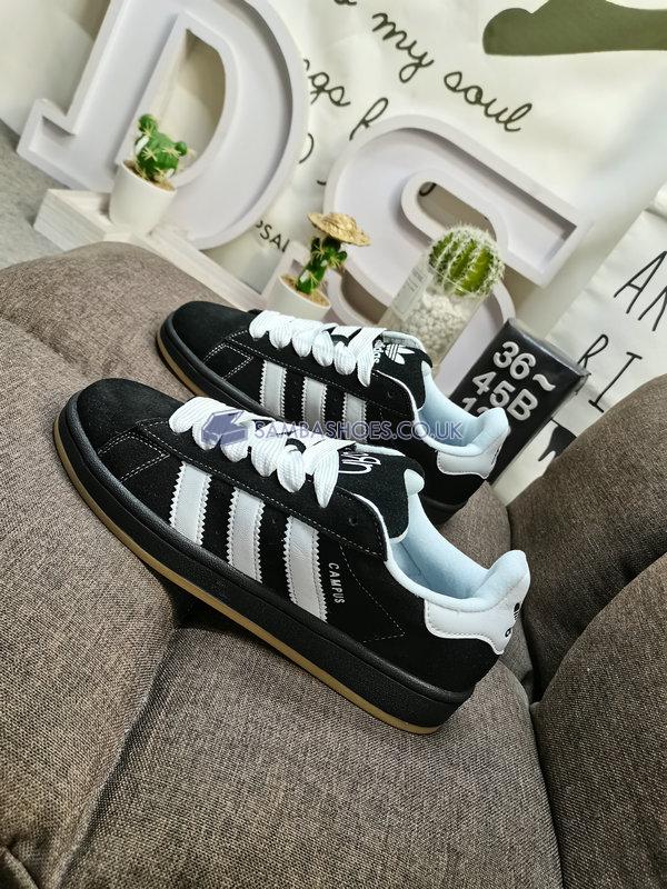 Korn x Adidas Campus 00s "Black White Gum" - Black/White/Gum - IG0792 Classic Originals Shoes