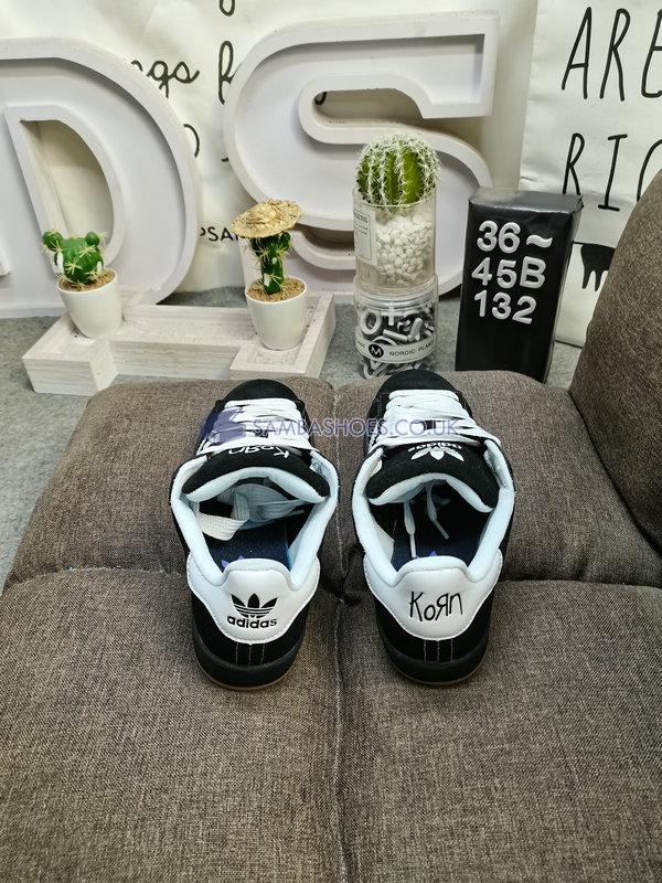 Korn x Adidas Campus 00s "Black White Gum" - Black/White/Gum - IG0792 Classic Originals Shoes