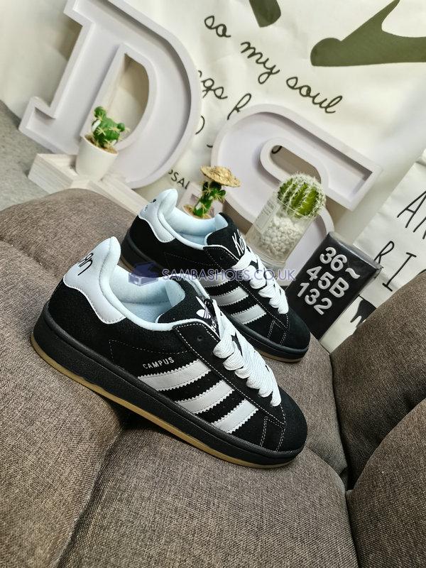 Korn x Adidas Campus 00s "Black White Gum" - Black/White/Gum - IG0792 Classic Originals Shoes