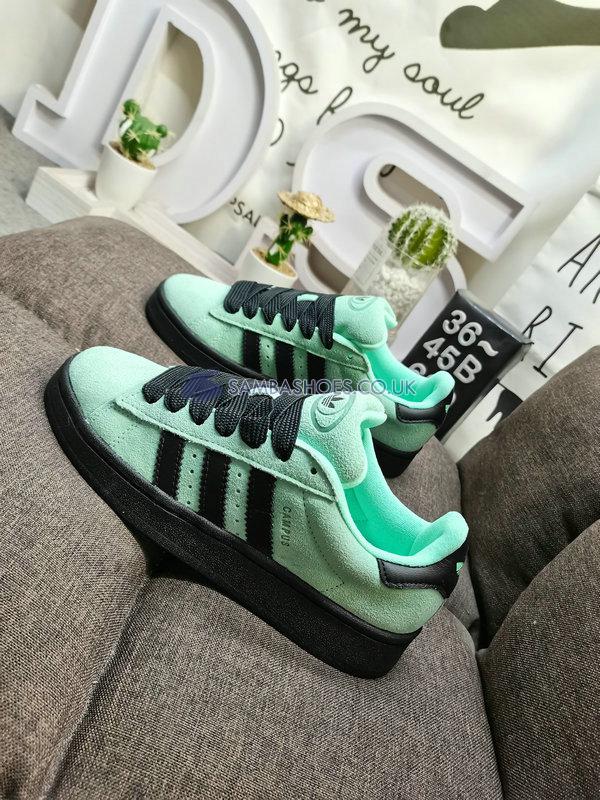 Adidas Campus 00s "Pulse Mint Black" - Pulse Mint/Core Black/Pulse Mint - HQ8706 Classic Originals Shoes