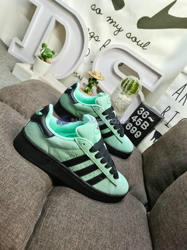 Adidas Campus 00s "Pulse Mint Black" - Pulse Mint/Core Black/Pulse Mint - HQ8706 Classic Originals Shoes