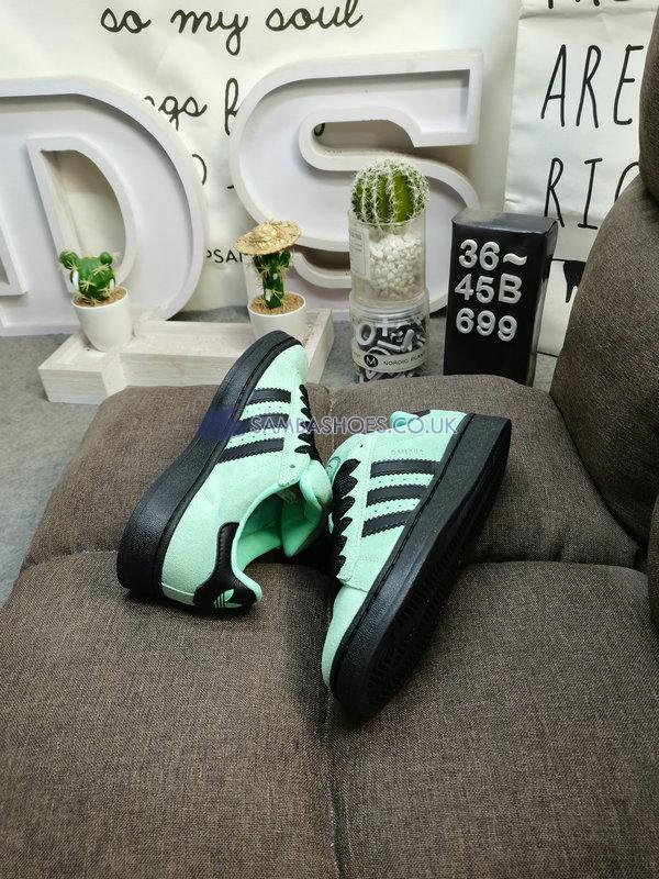 Adidas Campus 00s "Pulse Mint Black" - Pulse Mint/Core Black/Pulse Mint - HQ8706 Classic Originals Shoes