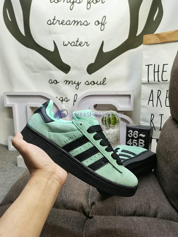 Adidas Campus 00s "Pulse Mint Black" - Pulse Mint/Core Black/Pulse Mint - HQ8706 Classic Originals Shoes