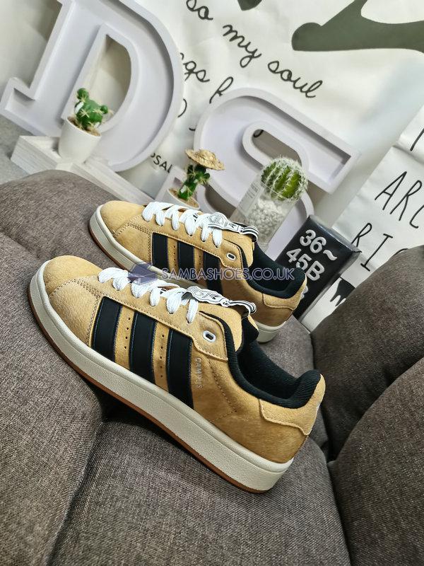 Crude From Portugal x Adidas Campus 00s "YNuK" - Brown Desert/Core Black/Off White - IE2175 Classic Originals Shoes