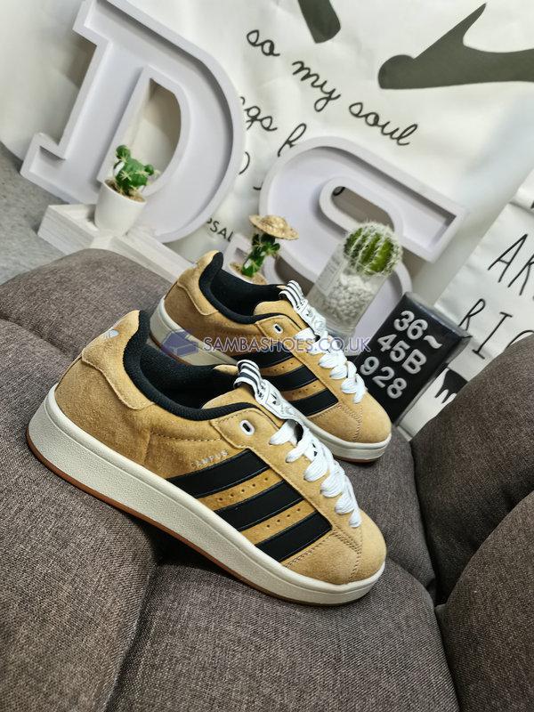 Crude From Portugal x Adidas Campus 00s "YNuK" - Brown Desert/Core Black/Off White - IE2175 Classic Originals Shoes