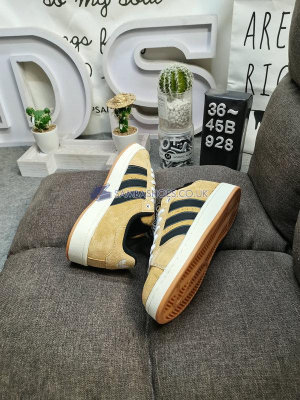 Crude From Portugal x Adidas Campus 00s "YNuK" - Brown Desert/Core Black/Off White - IE2175 Classic Originals Shoes