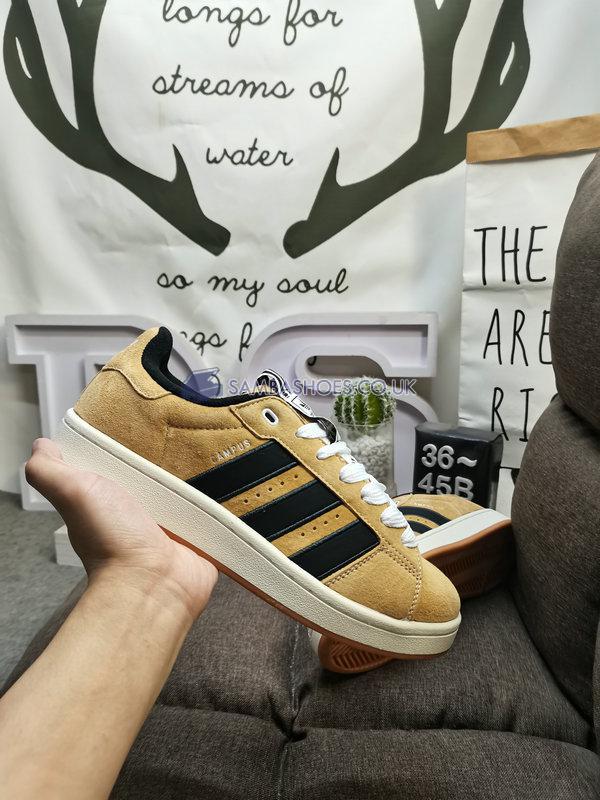 Crude From Portugal x Adidas Campus 00s "YNuK" - Brown Desert/Core Black/Off White - IE2175 Classic Originals Shoes