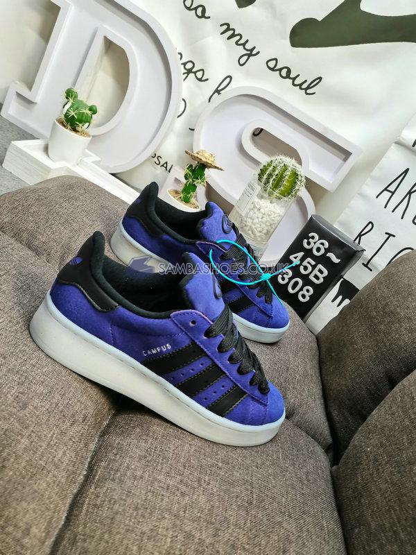 Adidas Campus 00s "Energy Ink Black" - Energy Ink/Core Black/Energy Ink - HQ8710 Classic Originals Shoes