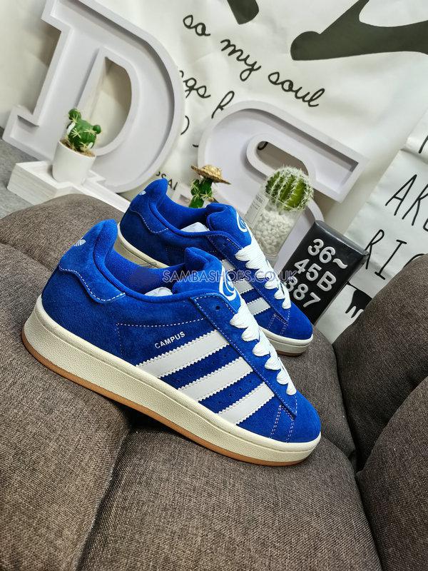 Adidas Campus 00s "Lucid Blue Gum" - Semi Lucid Blue/Cloud White/Off White - H03471 Classic Originals Shoes