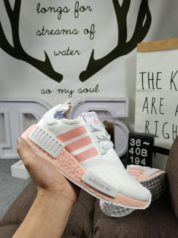 Adidas Wmns NMD_R1 "White Vapour Pink" - White/Vapour Pink/White - FW7580 Classic Originals Shoes