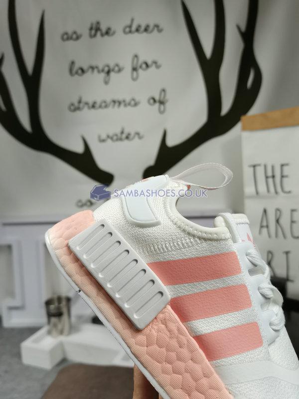 Adidas Wmns NMD_R1 "White Vapour Pink" - White/Vapour Pink/White - FW7580 Classic Originals Shoes