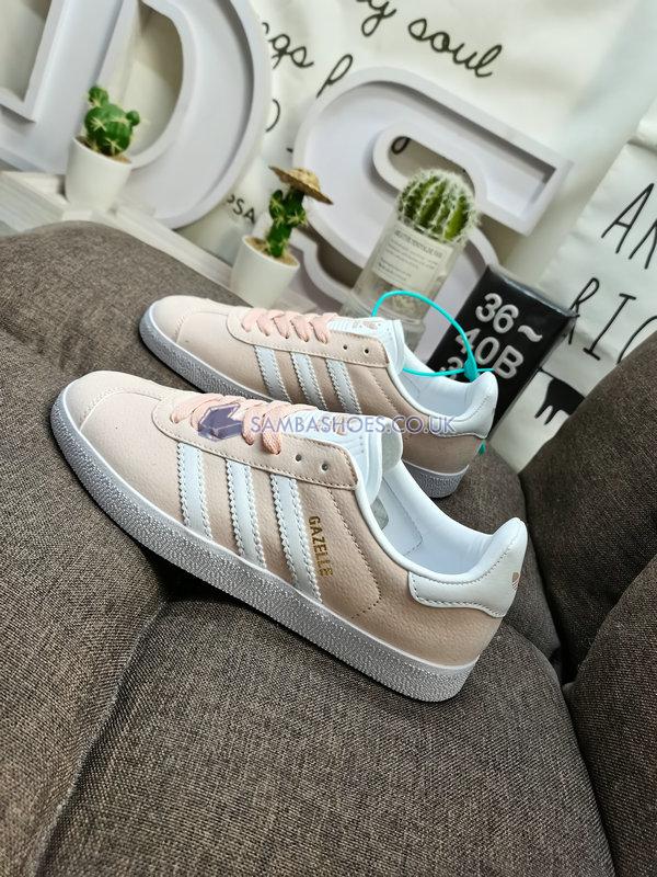 Adidas Gazelle "Vapor Pink" - Vapor Pink/White/Gold - BB5472 Classic Originals Shoes