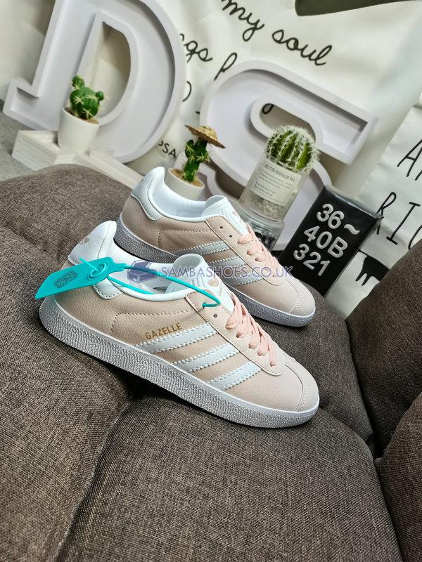 Adidas Gazelle "Vapor Pink" - Vapor Pink/White/Gold - BB5472 Classic Originals Shoes