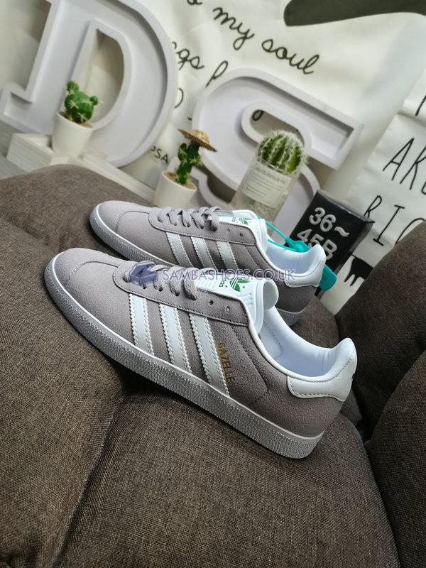 Adidas Gazelle "Purple Tint" - Purple Tint/Cloud White/Glory Green - EF6508 Classic Originals Shoes