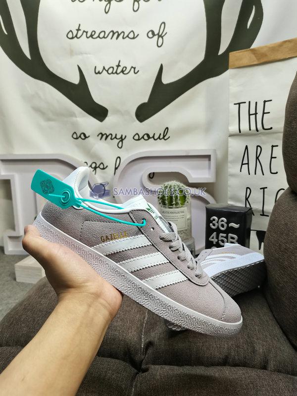 Adidas Gazelle "Purple Tint" - Purple Tint/Cloud White/Glory Green - EF6508 Classic Originals Shoes