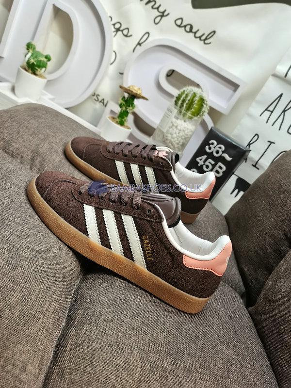 Adidas Gazelle "Shadow Brown" - Shadow Brown/Cream White/Gum - IF3233 Classic Originals Shoes