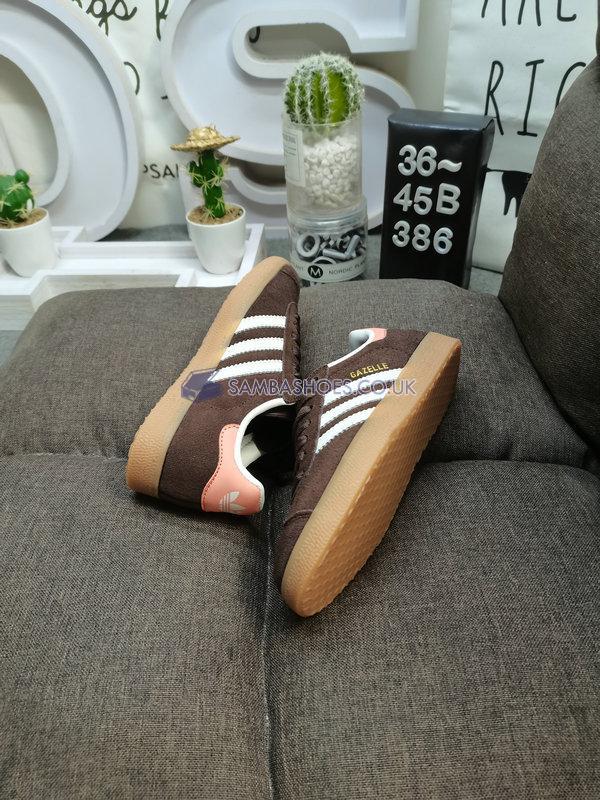 Adidas Gazelle "Shadow Brown" - Shadow Brown/Cream White/Gum - IF3233 Classic Originals Shoes