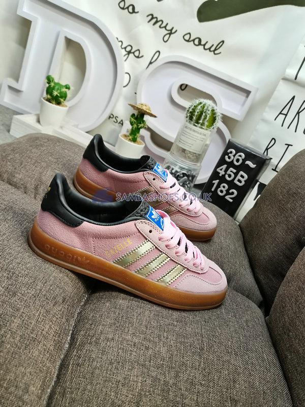 Adidas x Gucci Gazelle "Pink Velvet" - Pink/Metallic Gold/Gum - 707864 FAAQX 5741 Classic Originals Shoes