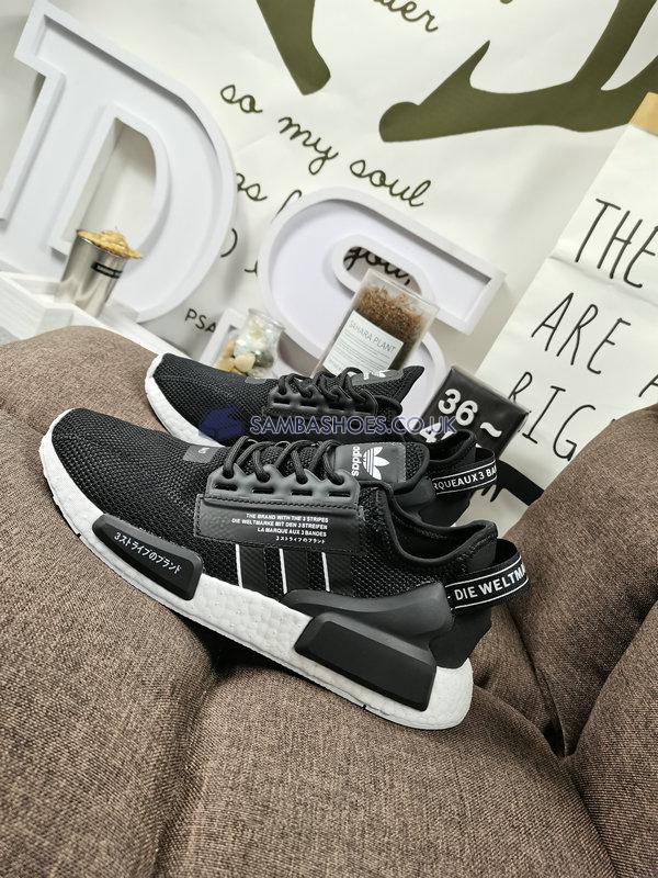 Adidas NMD_R1 V2 "Black White" - Core Black/Cloud White/Core Black - GW7690 Classic Originals Shoes