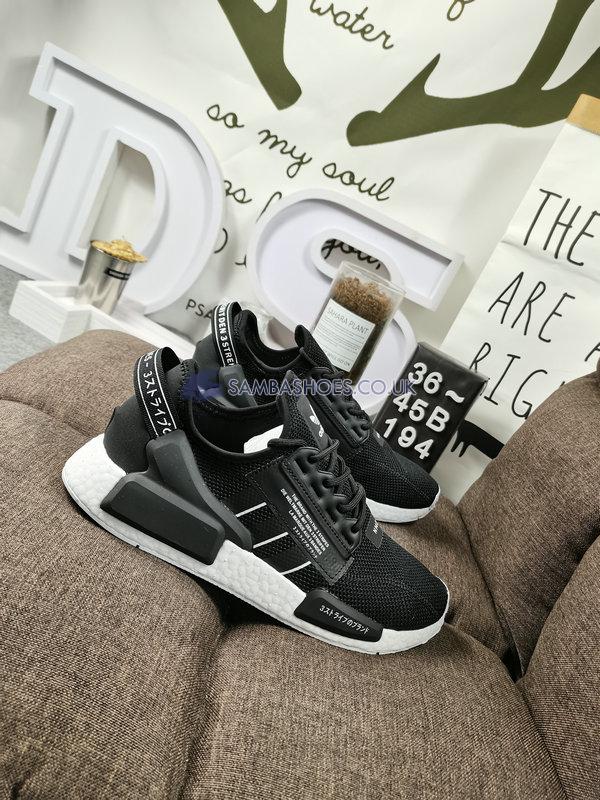 Adidas NMD_R1 V2 "Black White" - Core Black/Cloud White/Core Black - GW7690 Classic Originals Shoes