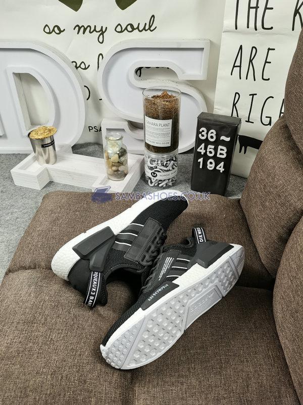 Adidas NMD_R1 V2 "Black White" - Core Black/Cloud White/Core Black - GW7690 Classic Originals Shoes