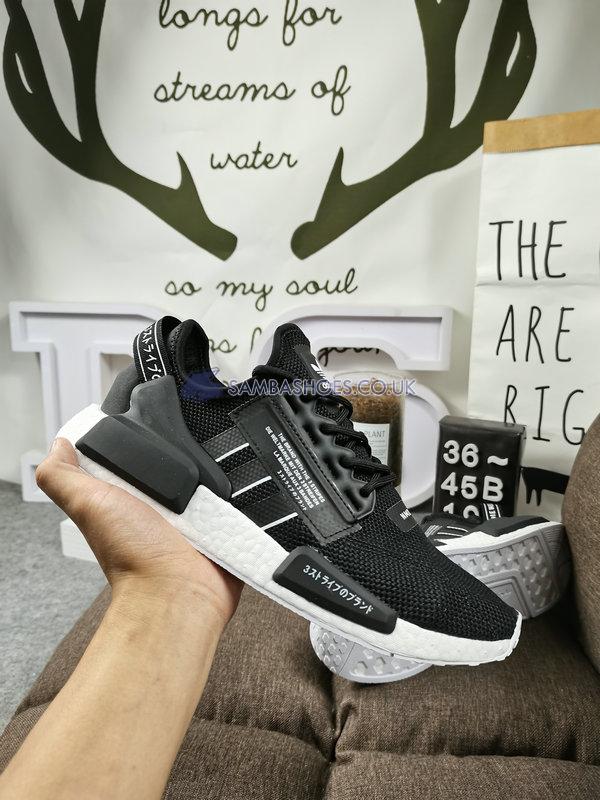 Adidas NMD_R1 V2 "Black White" - Core Black/Cloud White/Core Black - GW7690 Classic Originals Shoes