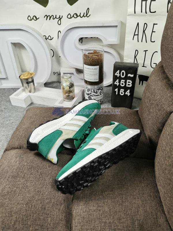 Adidas Retropy E5 "Green" - Green/White/Yellow - GY1132 Classic Originals Shoes