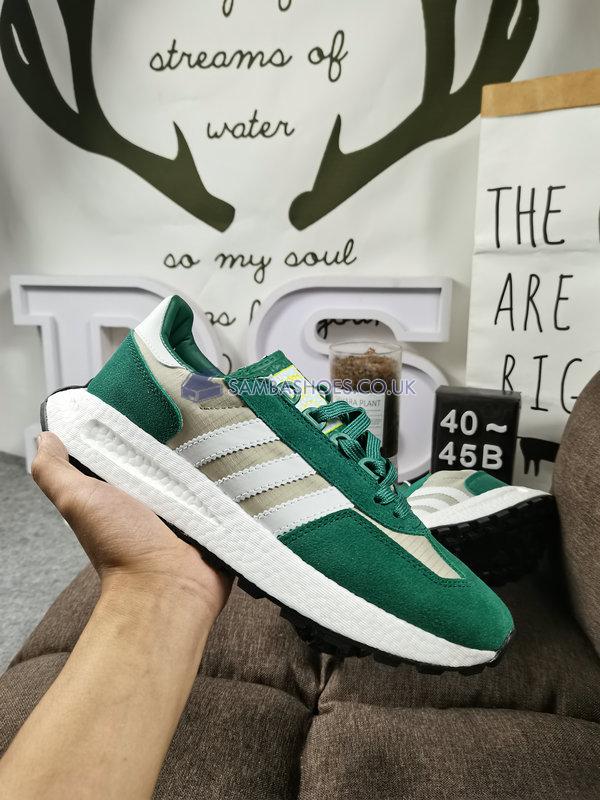 Adidas Retropy E5 "Green" - Green/White/Yellow - GY1132 Classic Originals Shoes