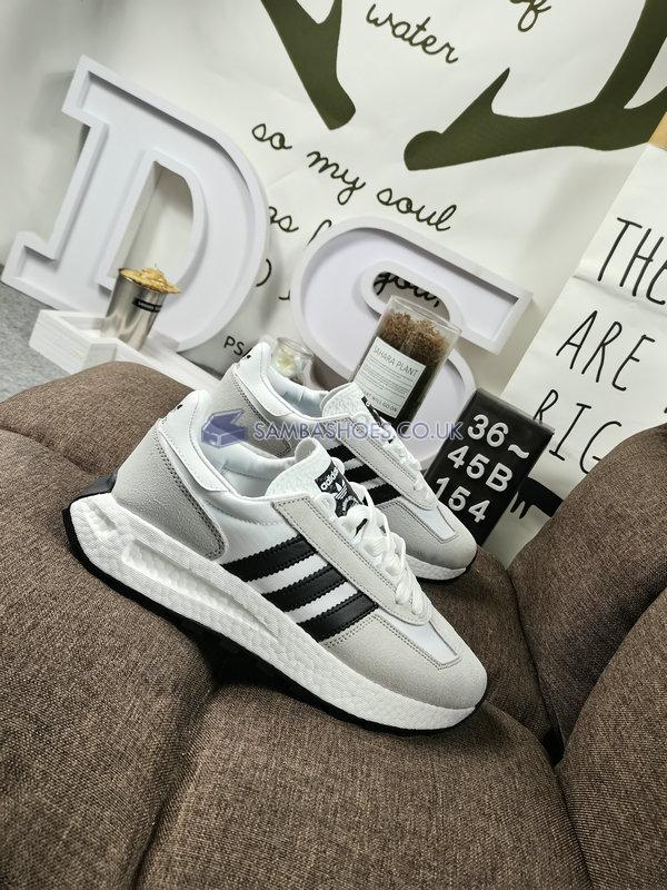 Adidas Retropy E5 "White Black" - White/Black/Grey - Q47001 Classic Originals Shoes